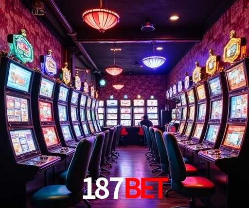 Slots com jackpots e giros grátis na 187BET